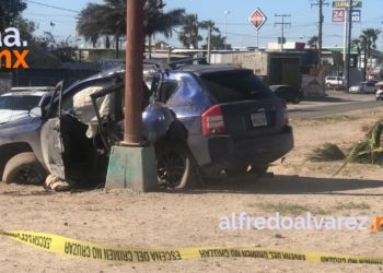 JOVENCITA MUERE EN APARATOSO CHOQUE; 4 MáS LESIONADOS