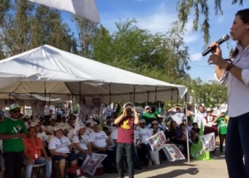 MARINA TRABAJA EN FORTALECER LOS COMITéS PARA LA DEFENSA DE LA 4T