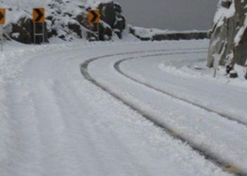 LLEGARáN LLUVIAS INTENSAS Y NEVADA A BC