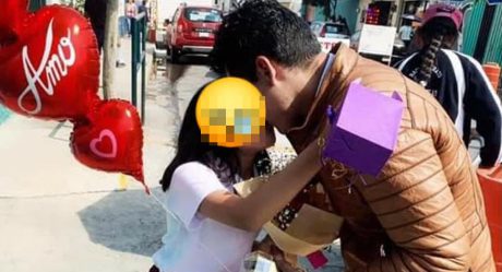 Capturan a exprecandidato tras presumir fotos inadecuadas con su hija