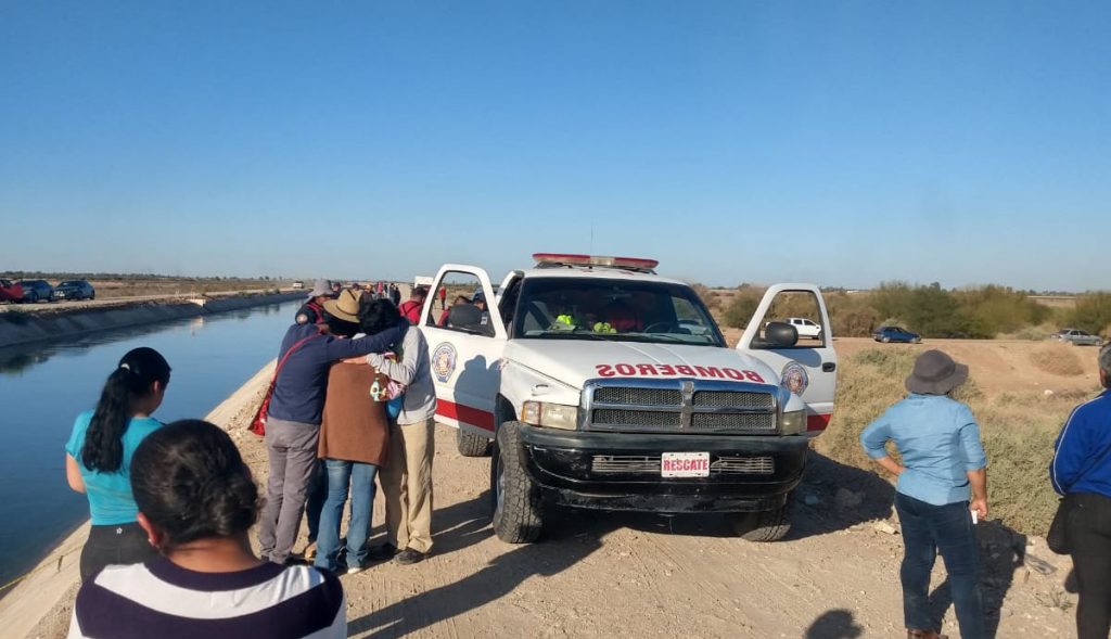 Hallan-cadáver-de-automovilista-que-cayó-a-canal