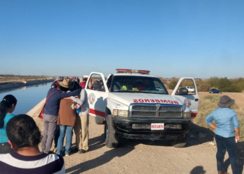 HALLAN CADáVER DE AUTOMOVILISTA QUE CAYó A CANAL