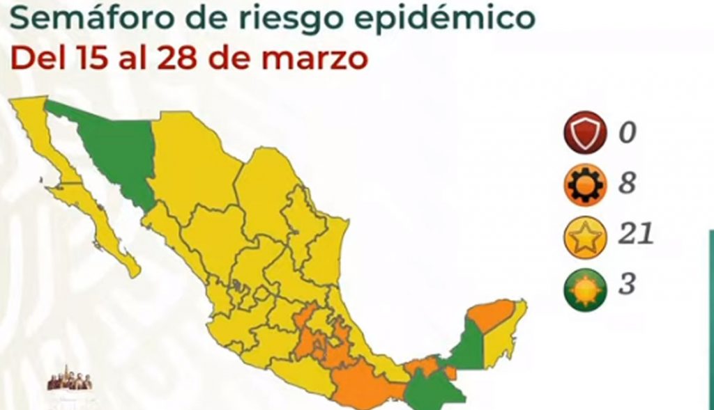 México-suma-3-estados-en-verde-en-Semáforo-Epidemiológico