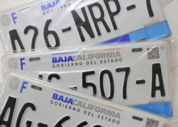 PROPONEN QUE PLACAS METáLICAS TENGAN VIGENCIA PERMANENTE