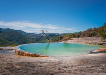 PROHíBEN ENTRADA DE TURISTAS A HIERVE EL AGUA