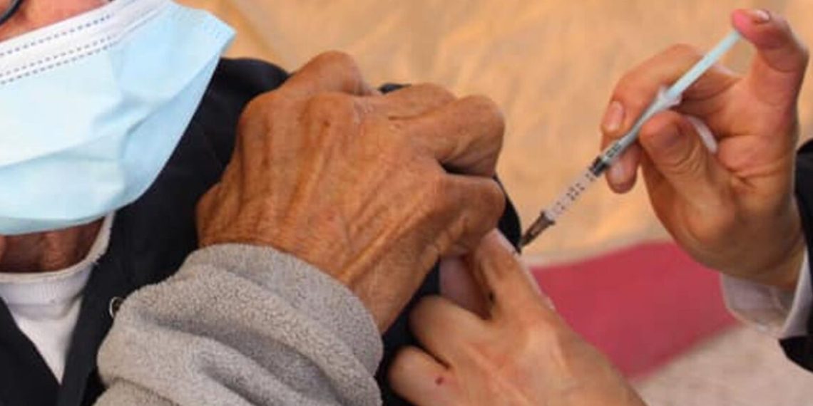 AGREGAN OTRO PUNTO DE VACUNACIóN COVID-19 EN ROSARITO