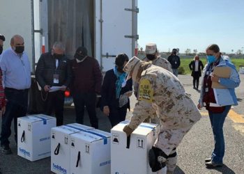 LLEGAN VACUNAS ANTICOVID A TIJUANA