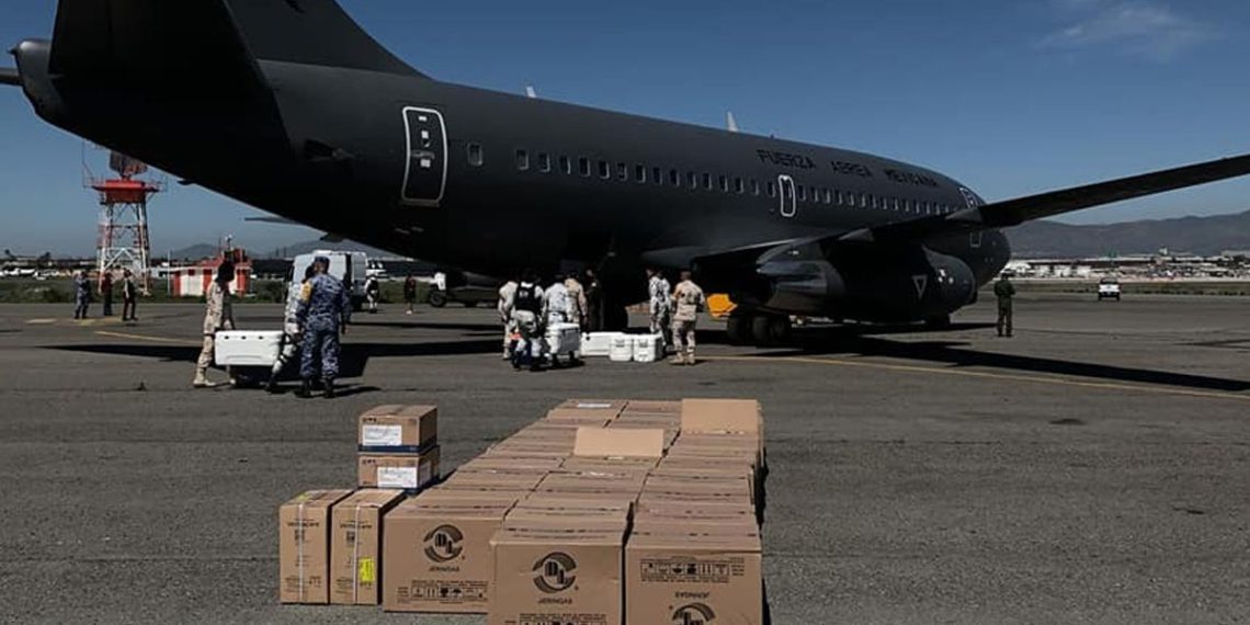 ARRIBAN MáS VACUNAS CONTRA COVID-19 A BC