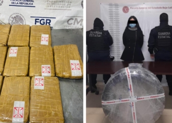 VINCULAN A PROCESO A JOVEN QUE TRANSPORTABA COCAíNA Y LECHE