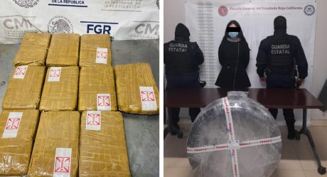 Vinculan a proceso a joven que transportaba cocaína y leche