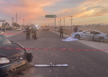 JOVEN MURIó EN TREMENDO CHOQUE