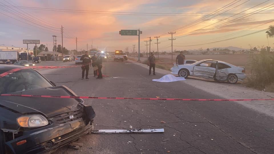 JOVEN MURIó EN TREMENDO CHOQUE