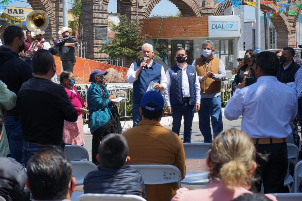 CUANDO ESTOY A CARGO DE LA CIUDAD HAY RESULTADOS: JORGE RAMOS