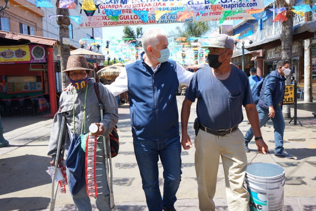 CUANDO ESTOY A CARGO DE LA CIUDAD HAY RESULTADOS: JORGE RAMOS