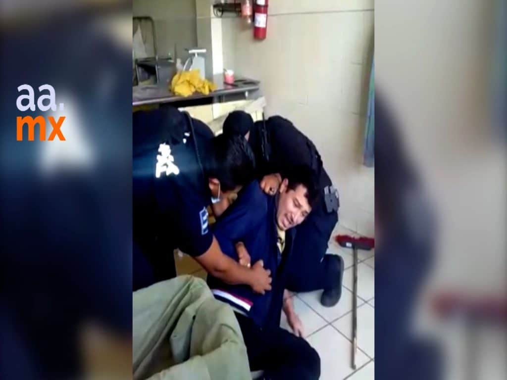 VíCTIMA DE VIOLENCIA POLICíACA EN TIJUANA TEME POR SU VIDA