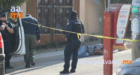 Acribillan a un hombre en un sobrerruedas