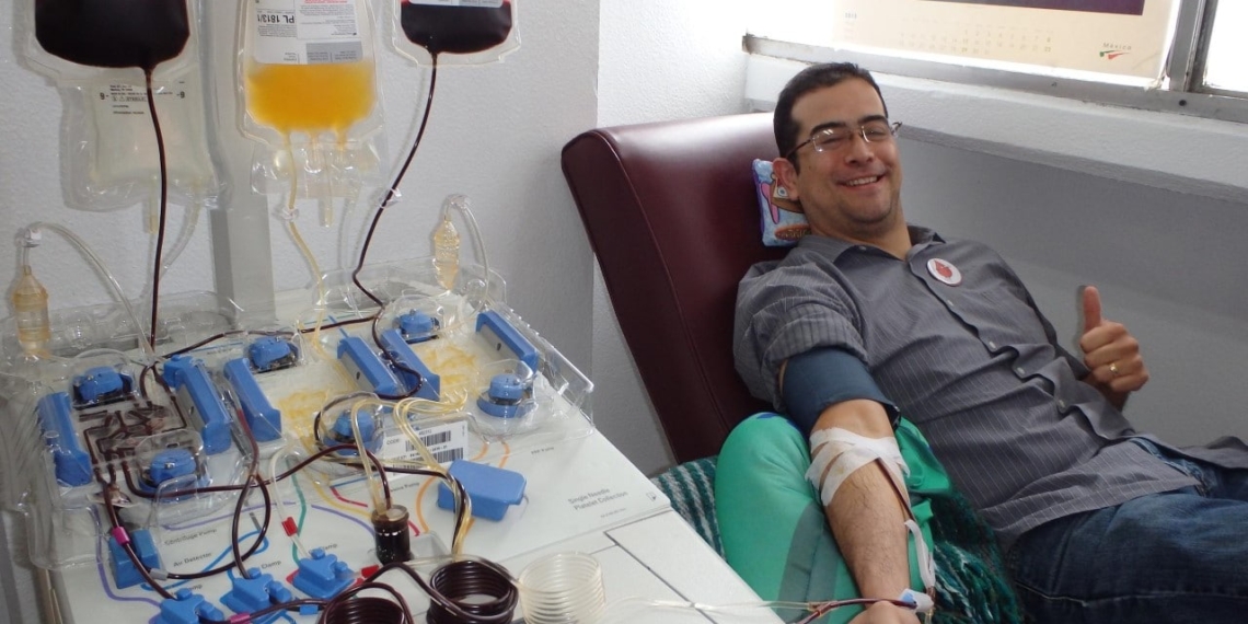 INVITAN A CIUDADANOS A DONAR SANGRE DE FORMA ALTRUISTA