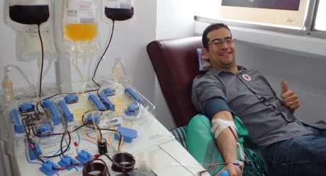 Invitan a ciudadanos a donar sangre de forma altruista