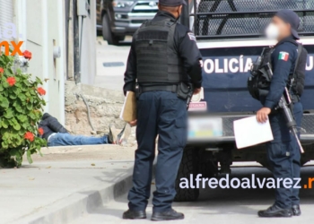 ASESINAN A HOMBRE AFUERA DE TALLER MECáNICO