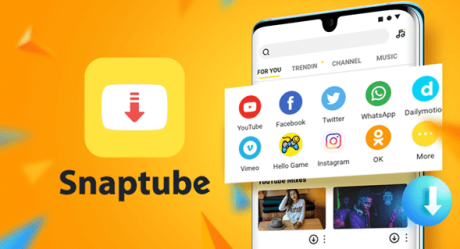 Conoce Snaptube y disfruta de tus canciones y videos favoritos