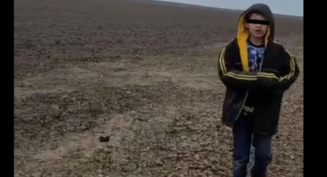 Madre de niño abandonado en la frontera estaría secuestrada en México