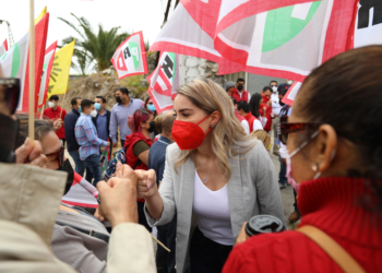 OLGA MACíAS ABAROA BUSCARá DIPUTACIóN POR EL DISTRITO 09