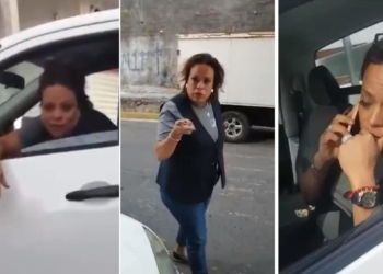 VIDEO: EXHIBEN A CANDIDATA A CONCEJAL MANEJANDO EBRIA Y RENUNCIA