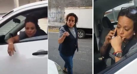 VIDEO: Exhiben a candidata a concejal manejando ebria y renuncia