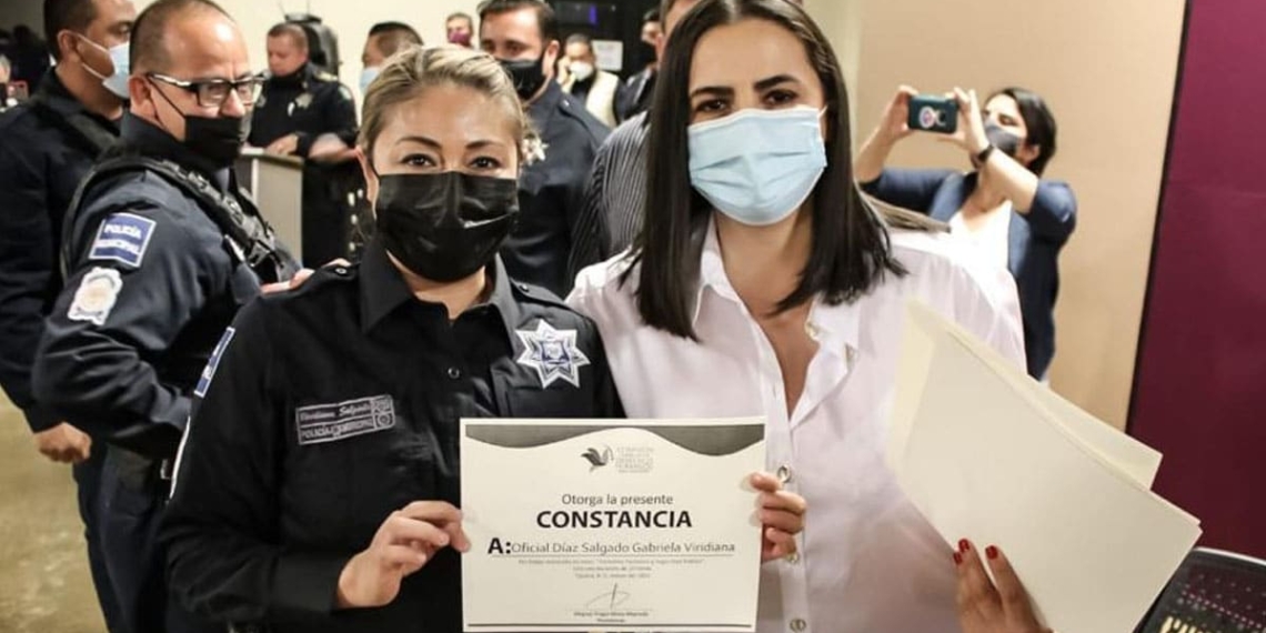 RECONOCE RUIZ PARTICIPACIóN DE POLICíAS EN CURSO DE DERECHOS HUMANOS