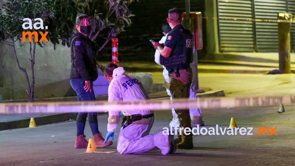 SALE DE SU CASA Y LO SORPRENDEN A BALAZOS