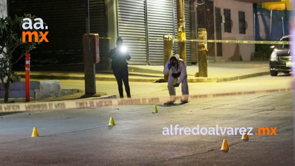 SALE DE SU CASA Y LO SORPRENDEN A BALAZOS