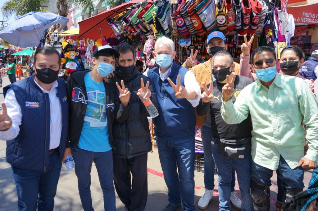 CUANDO ESTOY A CARGO DE LA CIUDAD HAY RESULTADOS: JORGE RAMOS