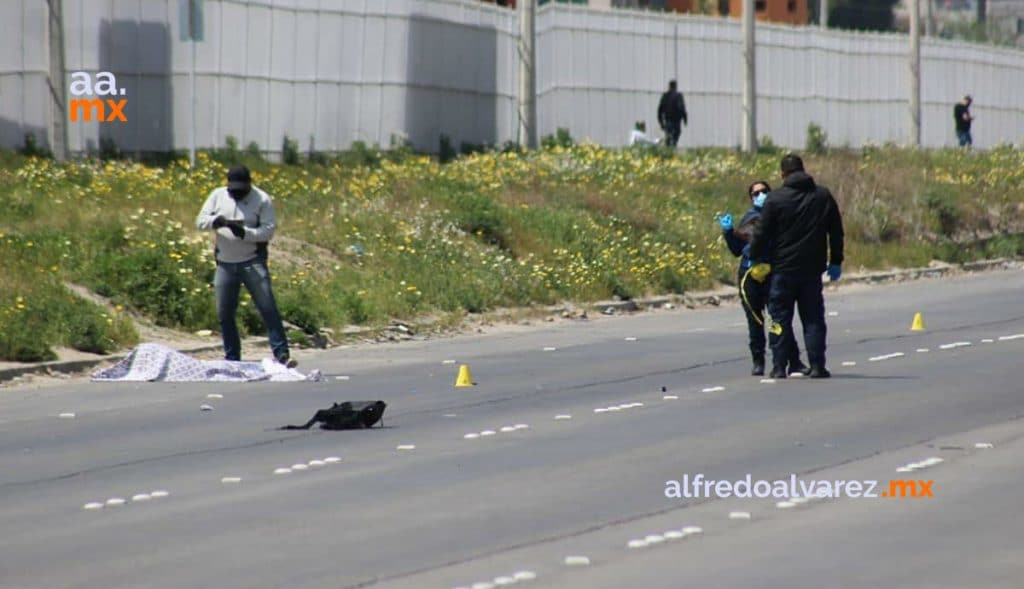 MOTOCICLISTA SE DECAPITA TRAS CHOCAR CON OBJETO FIJO