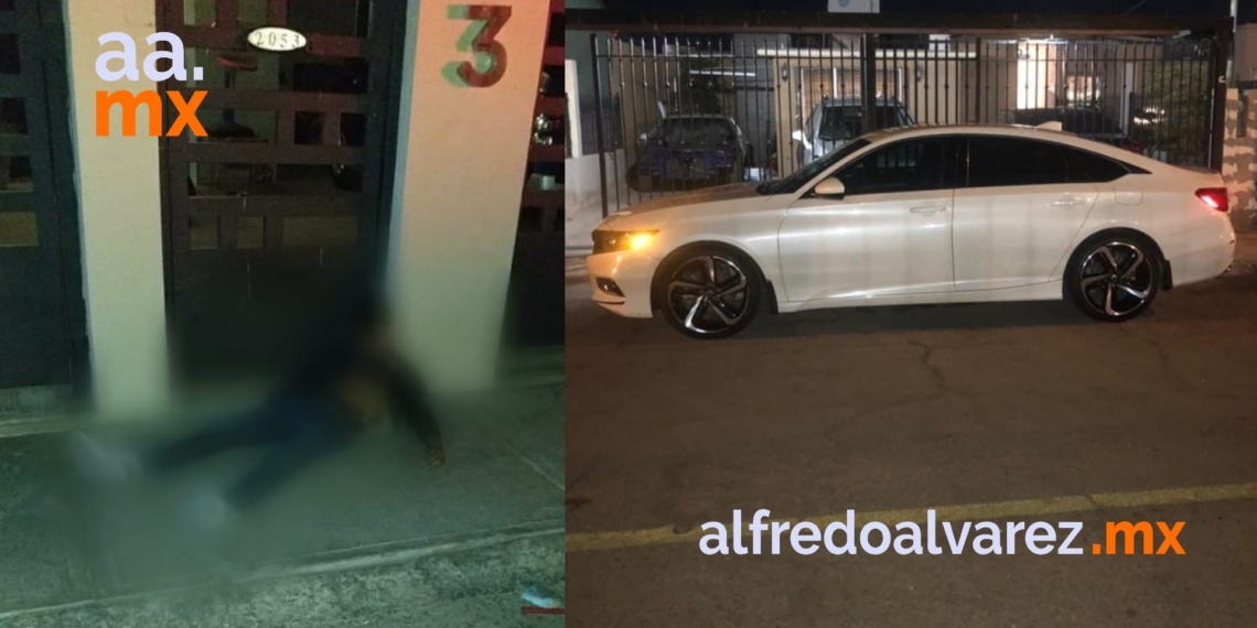 JOVEN ES ACRIBILLADO DESDE AUTO EN MOVIMIENTO