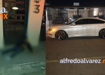 JOVEN ES ACRIBILLADO DESDE AUTO EN MOVIMIENTO