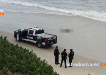 HALLAN CADáVER EN PLAYAS DE TIJUANA