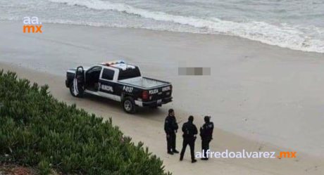 Hallan cadáver en playas de Tijuana