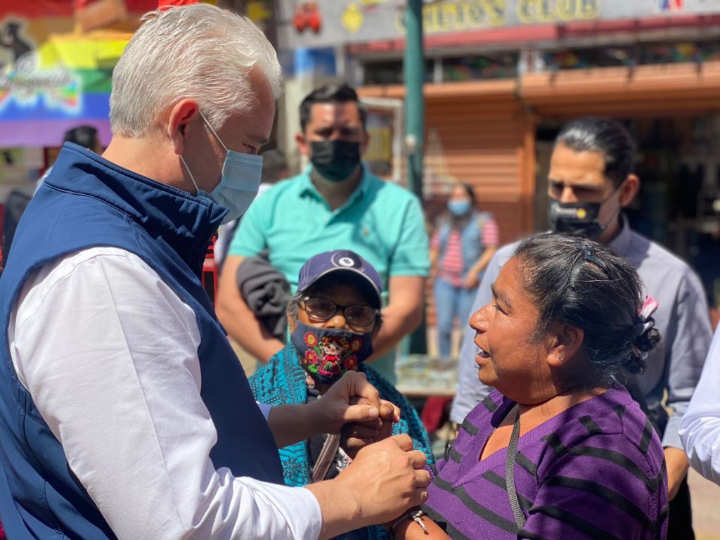 CUANDO ESTOY A CARGO DE LA CIUDAD HAY RESULTADOS: JORGE RAMOS