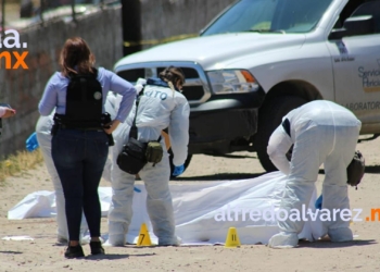 ACRIBILLAN A DOS HOMBRES EN PLENA VíA PúBLICA