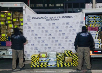 ASEGURAN TONELADAS DE DROGA Y AUTOS TRAS CATEO