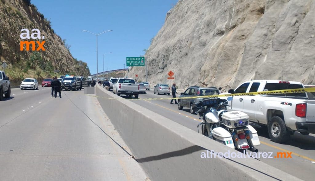 MUERE PRESUNTO ASALTANTE TRAS AMENAZAR A POLICíA EN PLAYAS DE TIJUANA