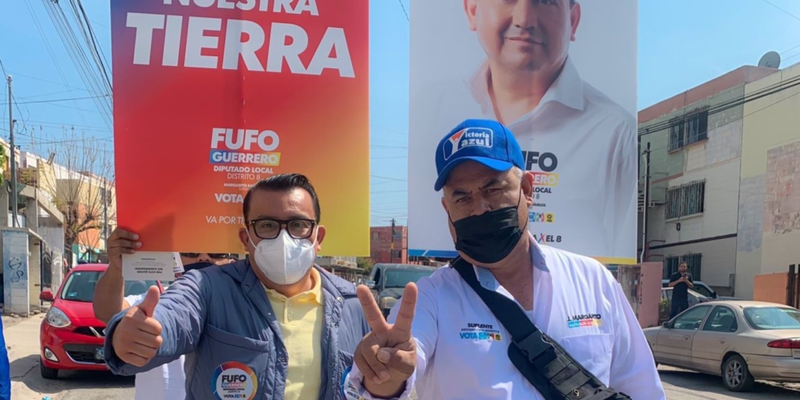 FUFO GUERRERO PRESENTA PROPUESTAS A CIUDADANOS DEL DISTRITO 8