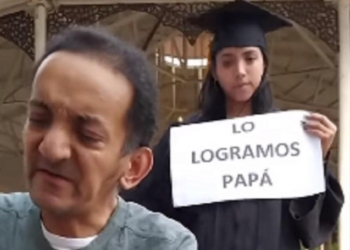 VIDEO: CONMOVEDOR AGRADECIMIENTO DE UNA GRADUADA A SU PADRE