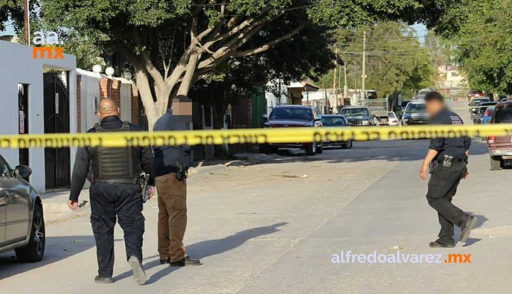 4 BALEADOS Y DOS ASESINADOS, UNA MUJER ENTRE LAS VíCTIMAS