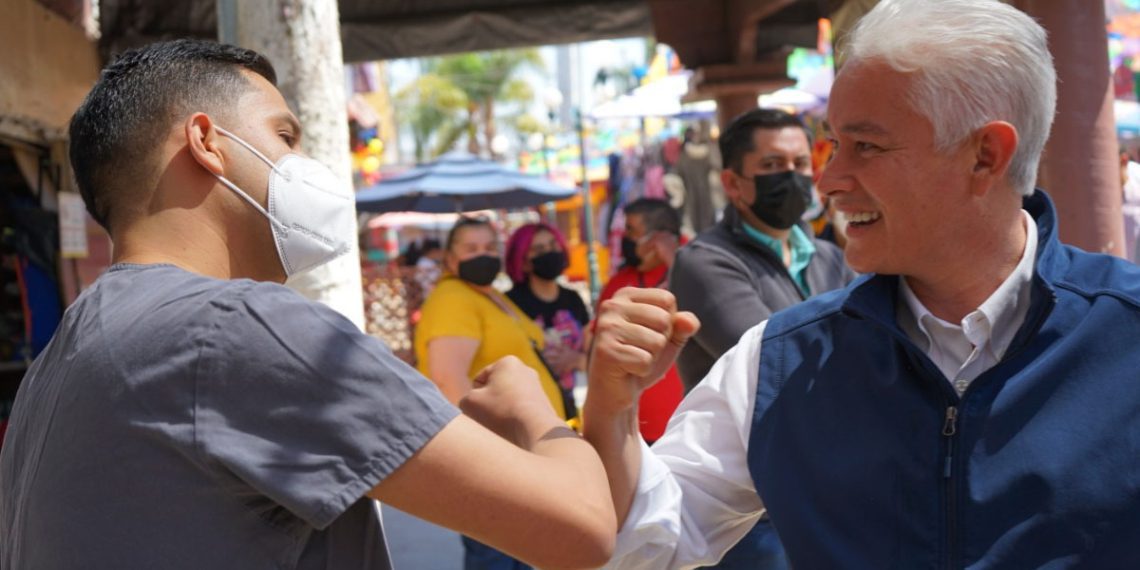 CUANDO ESTOY A CARGO DE LA CIUDAD HAY RESULTADOS: JORGE RAMOS