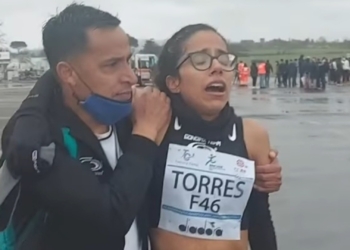 MARATONISTA MEXICANA DA MARCA PARA TOKIO 2020 EN ITALIA