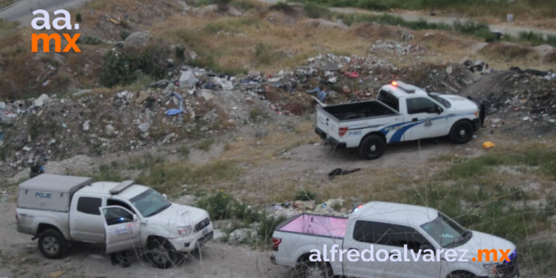 ASESINADO EN LOTE BALDíO