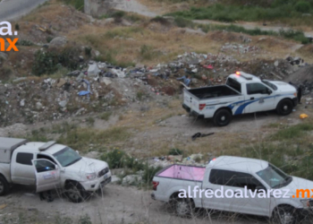 ASESINADO EN LOTE BALDíO