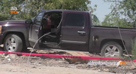 Jóvenes se roban pick up con dueño y lo matan