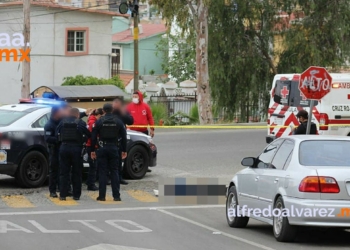 ASESINAN A HOMBRE AL LADO DE IGLESIA